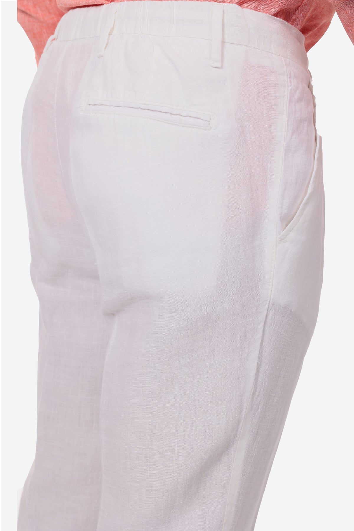 Pantalaccio Uomo in 100% Puro Lino