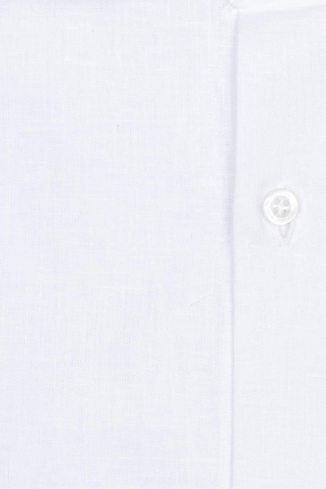 CAMICIA 100% LINO TINTA UNITA