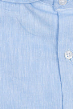 Camicia 100% lino in tinta unita di Sorrento