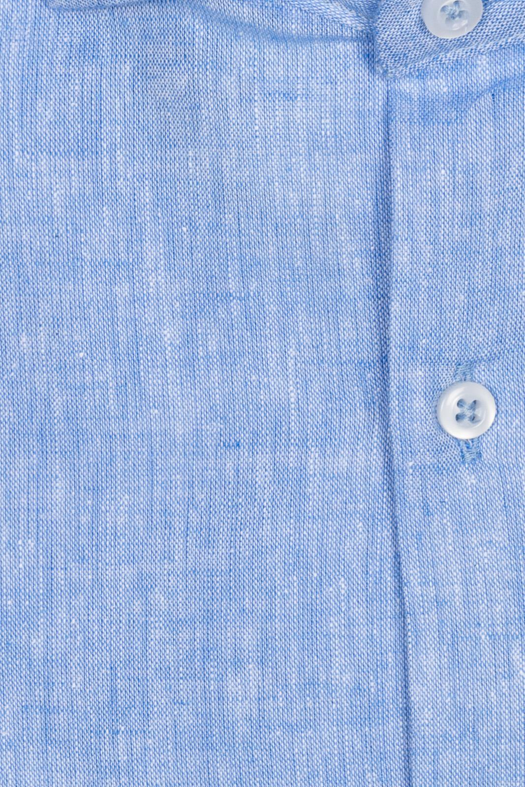 CAMICIA 100% LINO TINTA UNITA