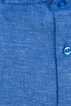 Camicia 100% lino in tinta unita di Sorrento