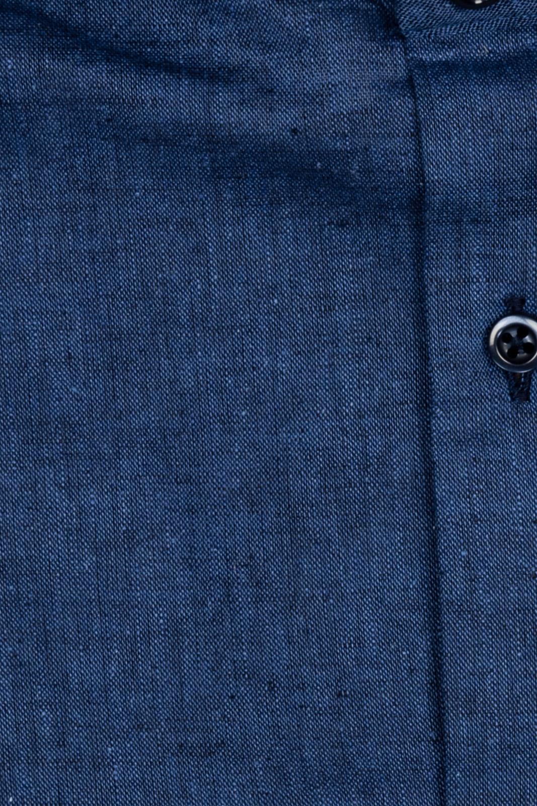 CAMICIA 100% LINO TINTA UNITA