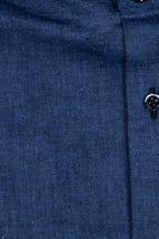 Camicia 100% lino in tinta unita di Sorrento