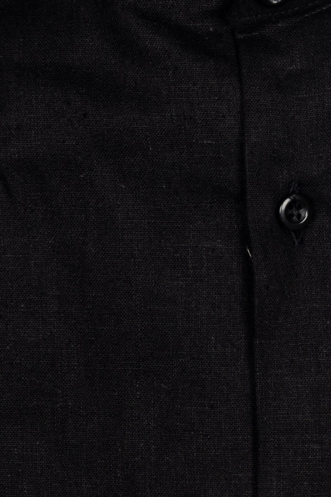 CAMICIA 100% LINO TINTA UNITA