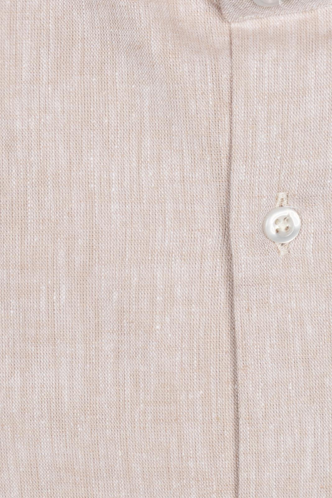 CAMICIA 100% LINO TINTA UNITA