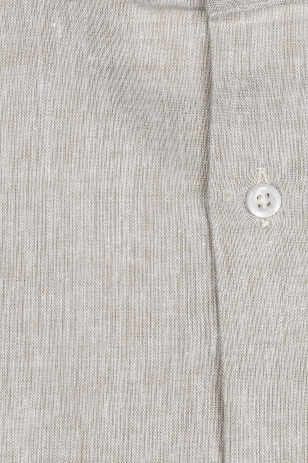 CAMICIA 100% LINO TINTA UNITA