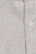 Camicia 100% lino in tinta unita di Sorrento