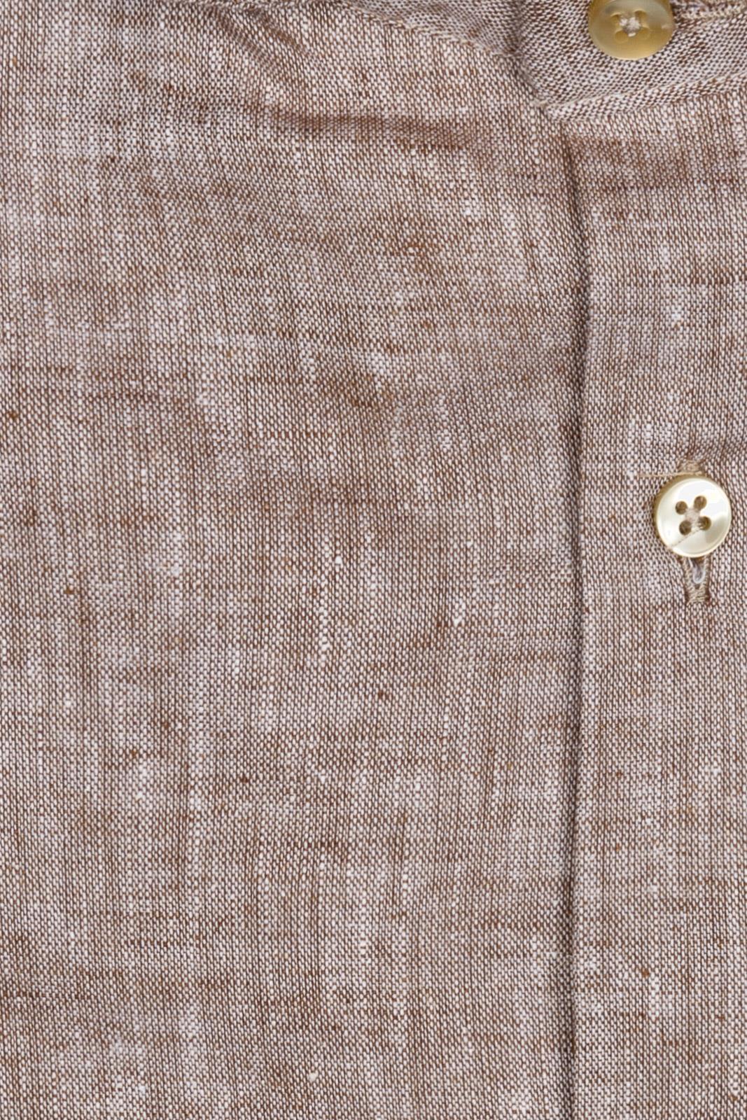 CAMICIA 100% LINO TINTA UNITA