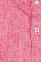 Camicia 100% lino in tinta unita di Sorrento