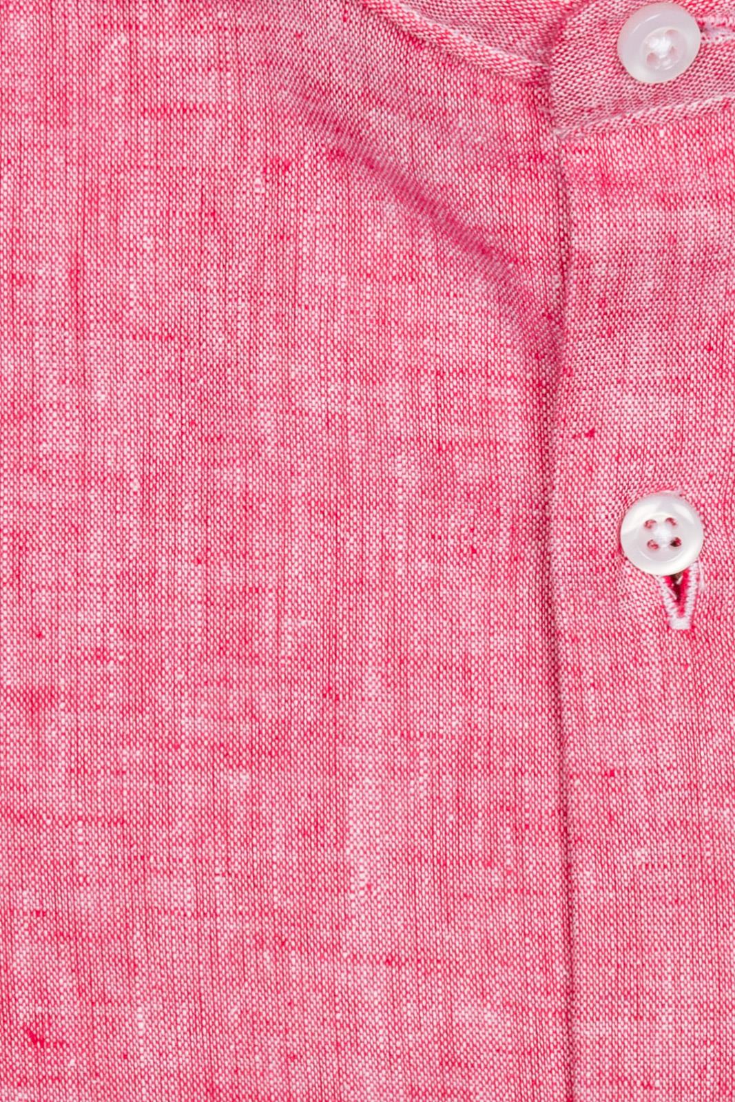 CAMICIA 100% LINO TINTA UNITA