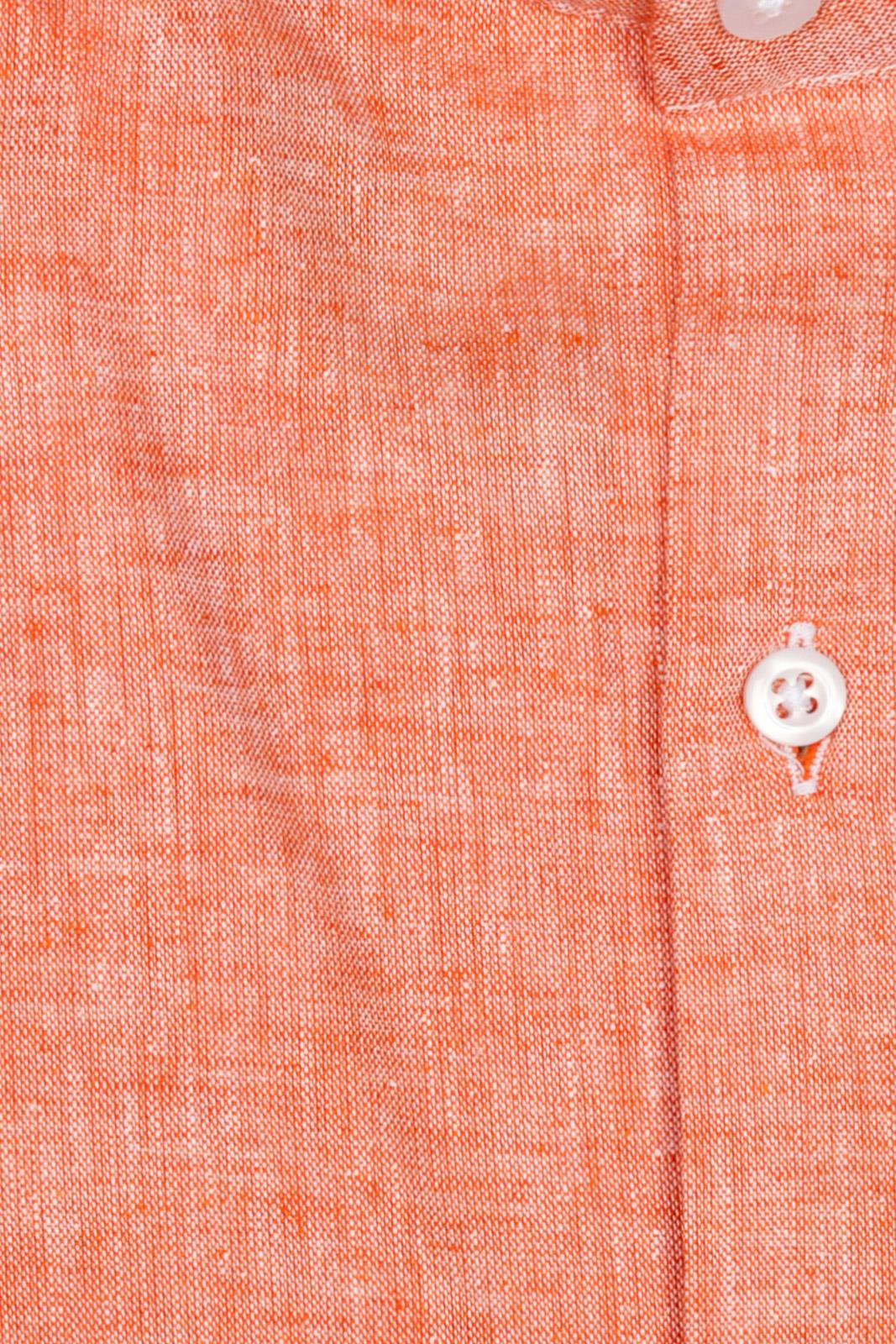 CAMICIA 100% LINO TINTA UNITA