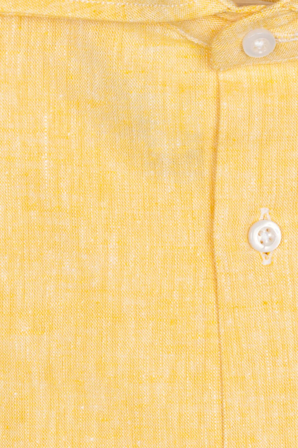 Camicia 100% lino in tinta unita di Sorrento