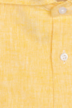 Camicia 100% lino in tinta unita di Sorrento
