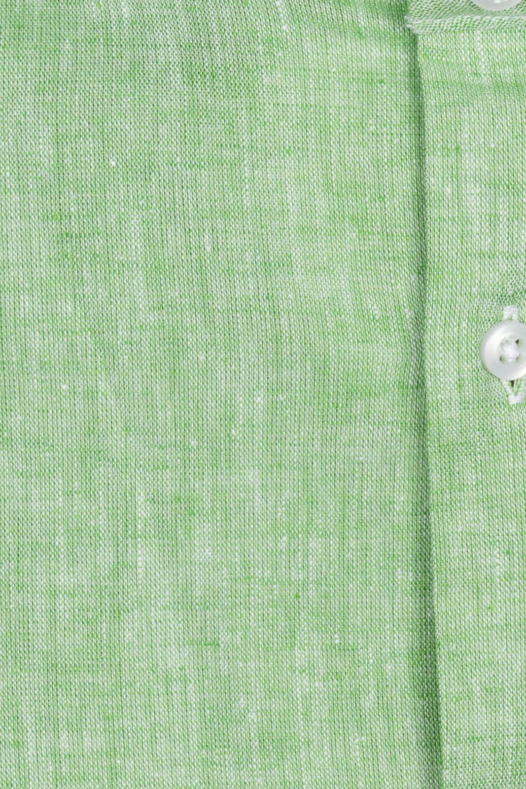 CAMICIA 100% LINO TINTA UNITA