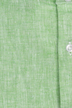 Camicia 100% lino in tinta unita di Sorrento