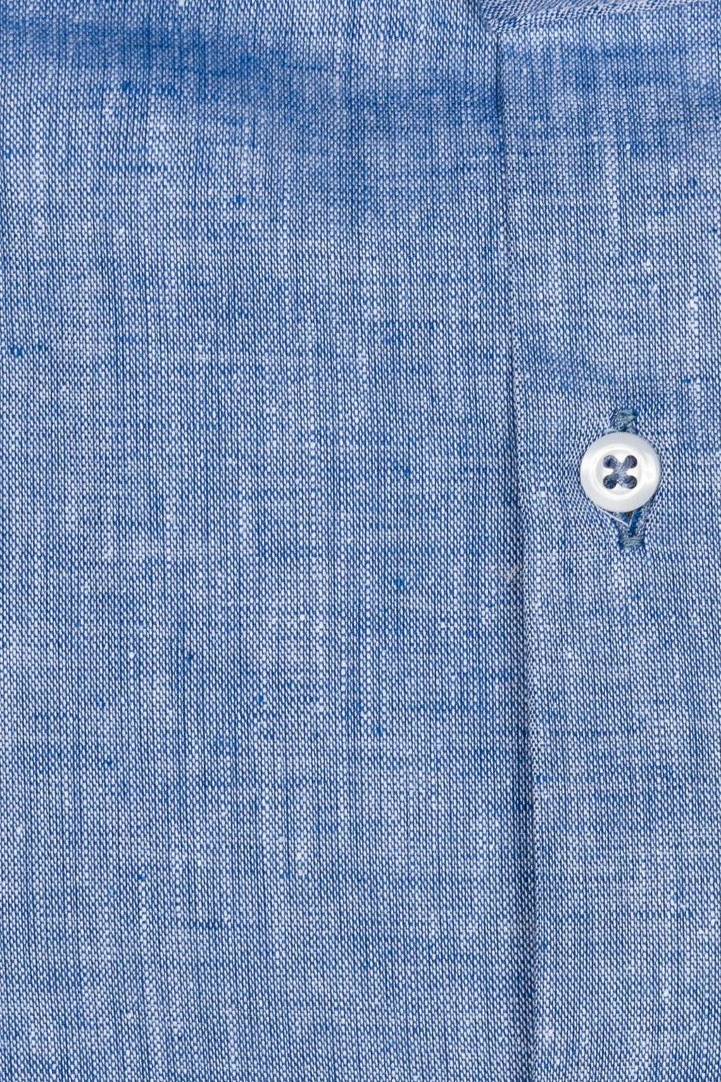 Camicia 100% lino in tinta unita di Sorrento