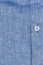 Camicia 100% lino in tinta unita di Sorrento