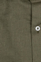 Camicia 100% lino in tinta unita di Sorrento