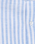 Camicia 100%lino riga media
