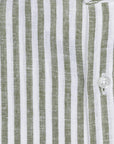 Camicia 100%lino riga media