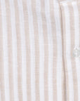 Camicia 100%lino riga media