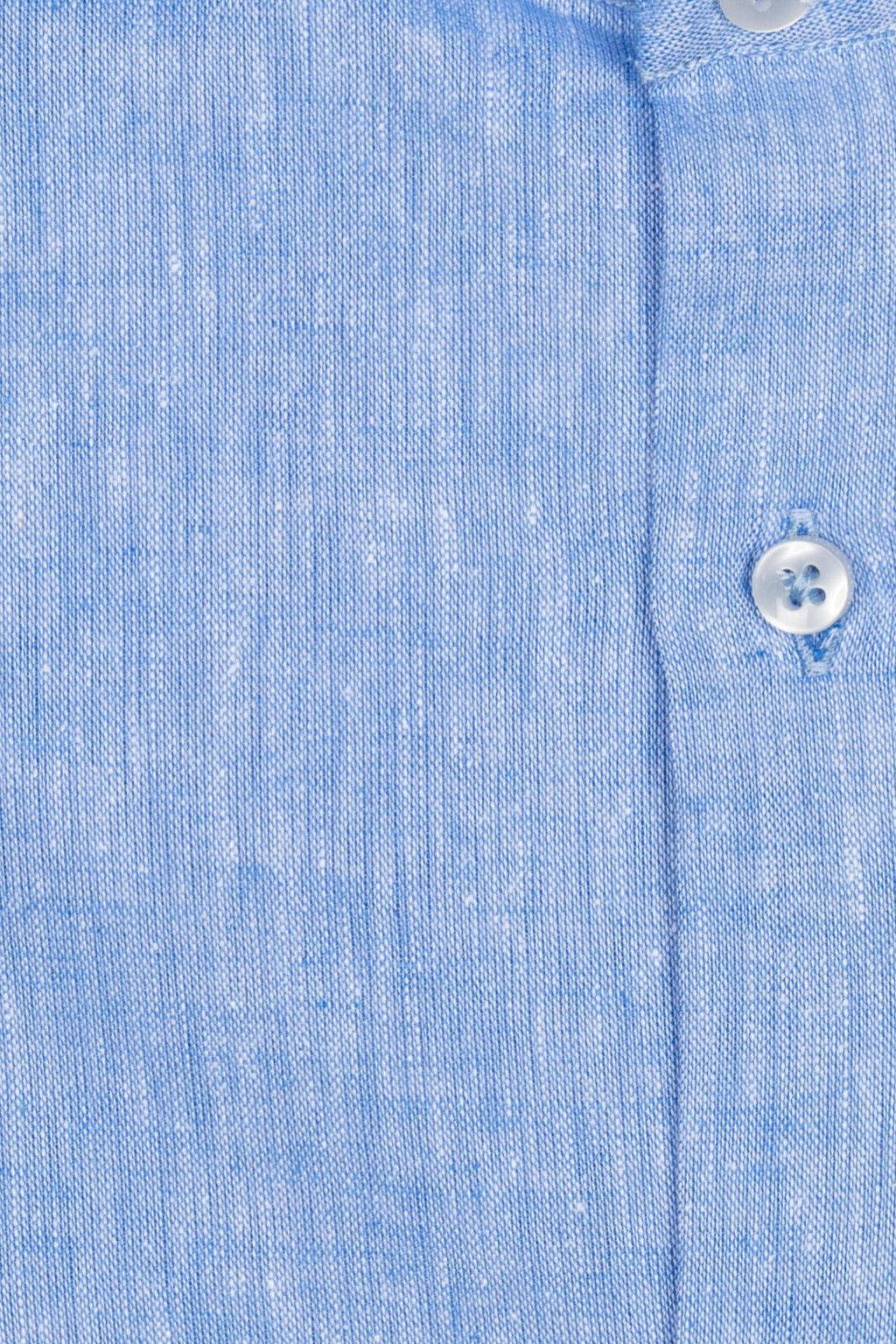 CAMICIA 100% LINO COREANA TINTA UNITA