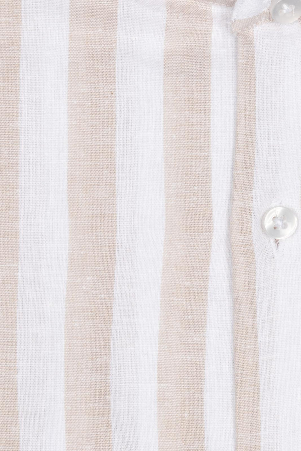 CAMICIA 100% LINO COREANA RIGATA