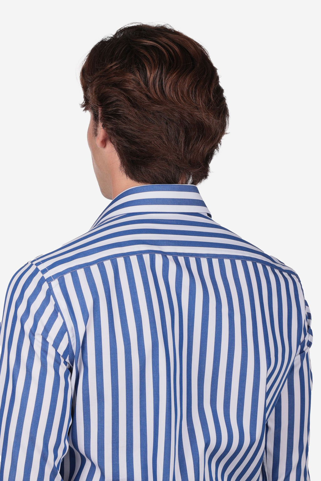 Camicia 100% cotone riga maxi