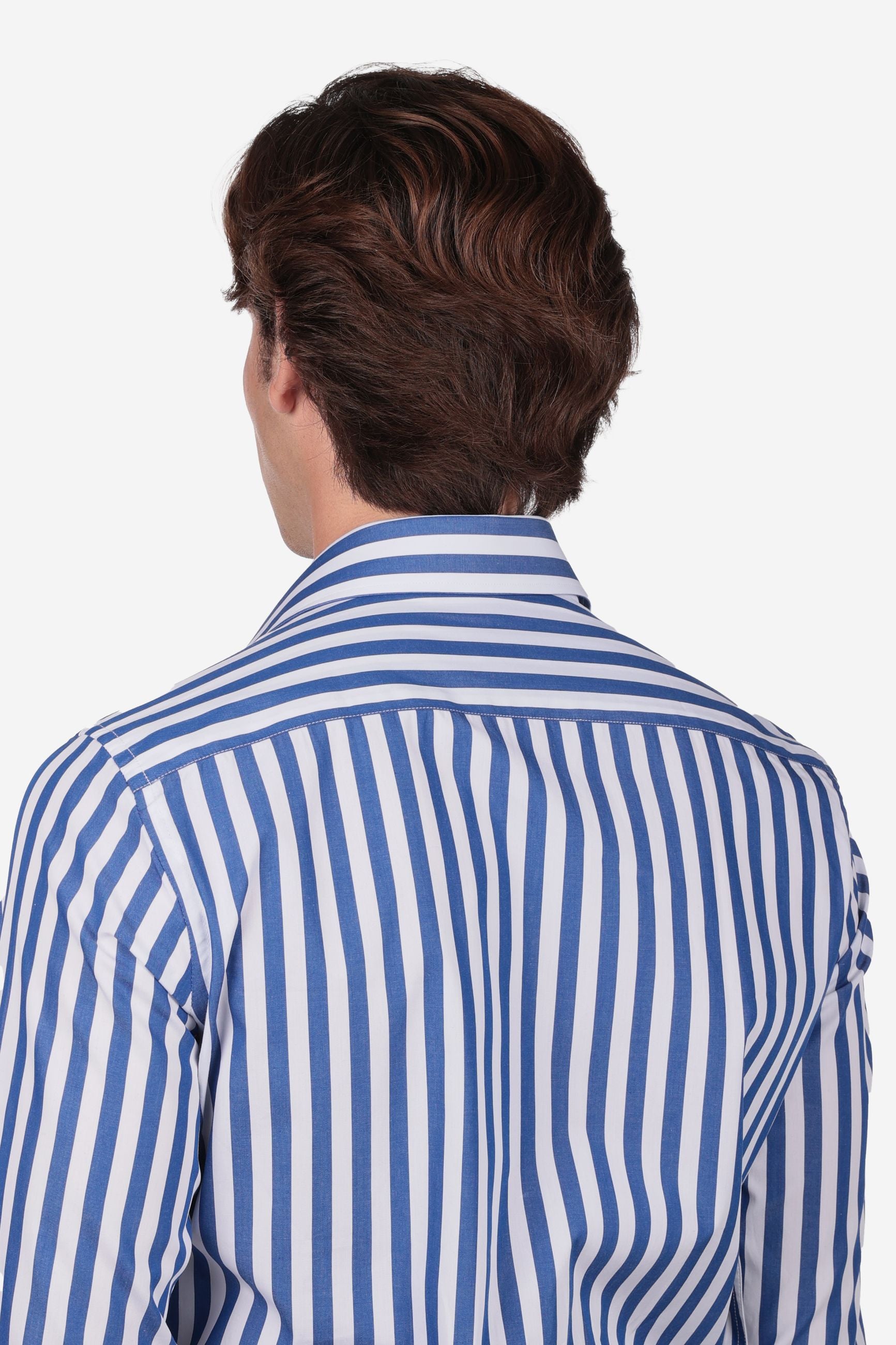 Camicia 100% cotone riga maxi