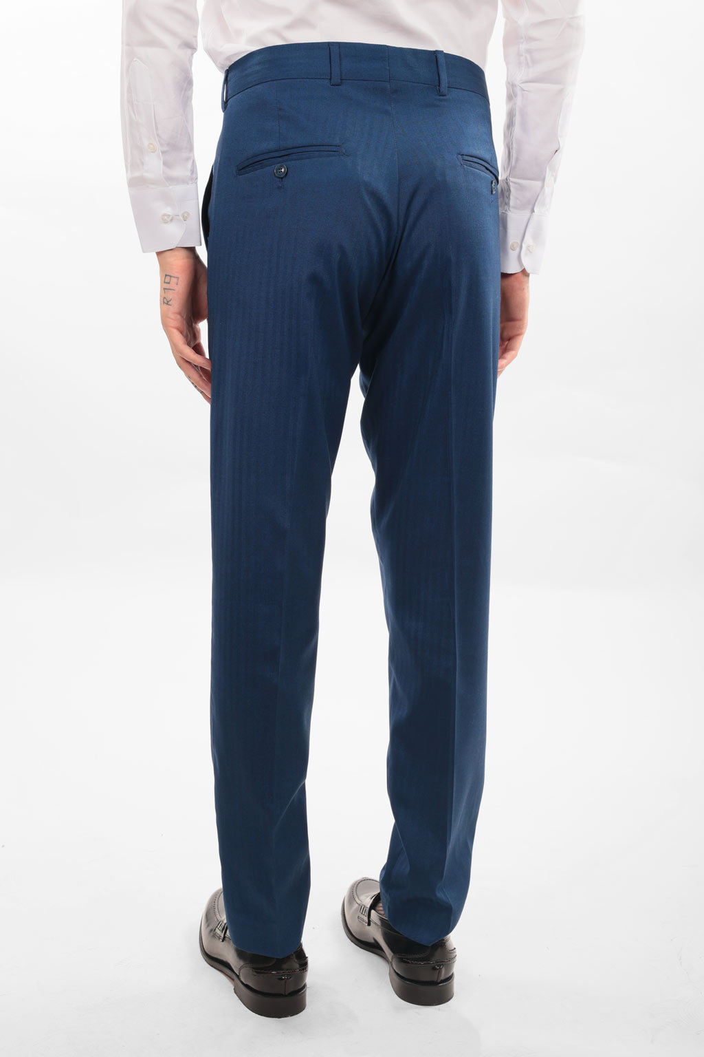 Pantalone spigato classico da abito