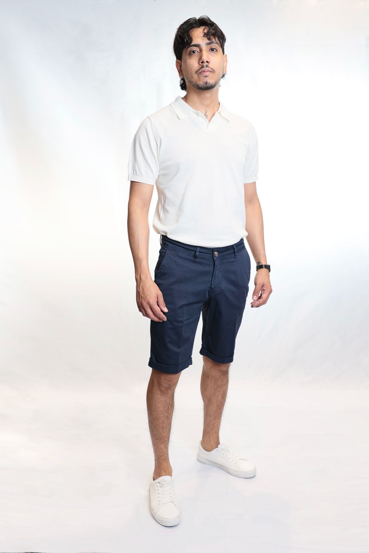 Bermuda chino in puro cotone
