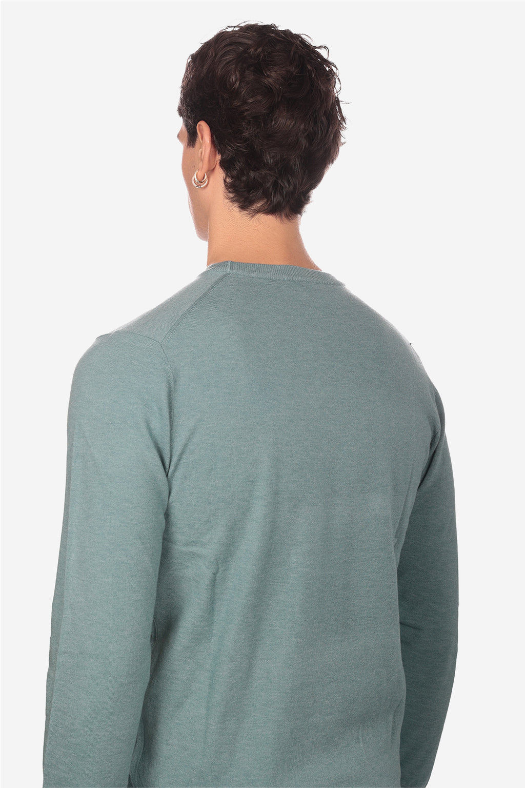 Maglia in girocollo antiallergico