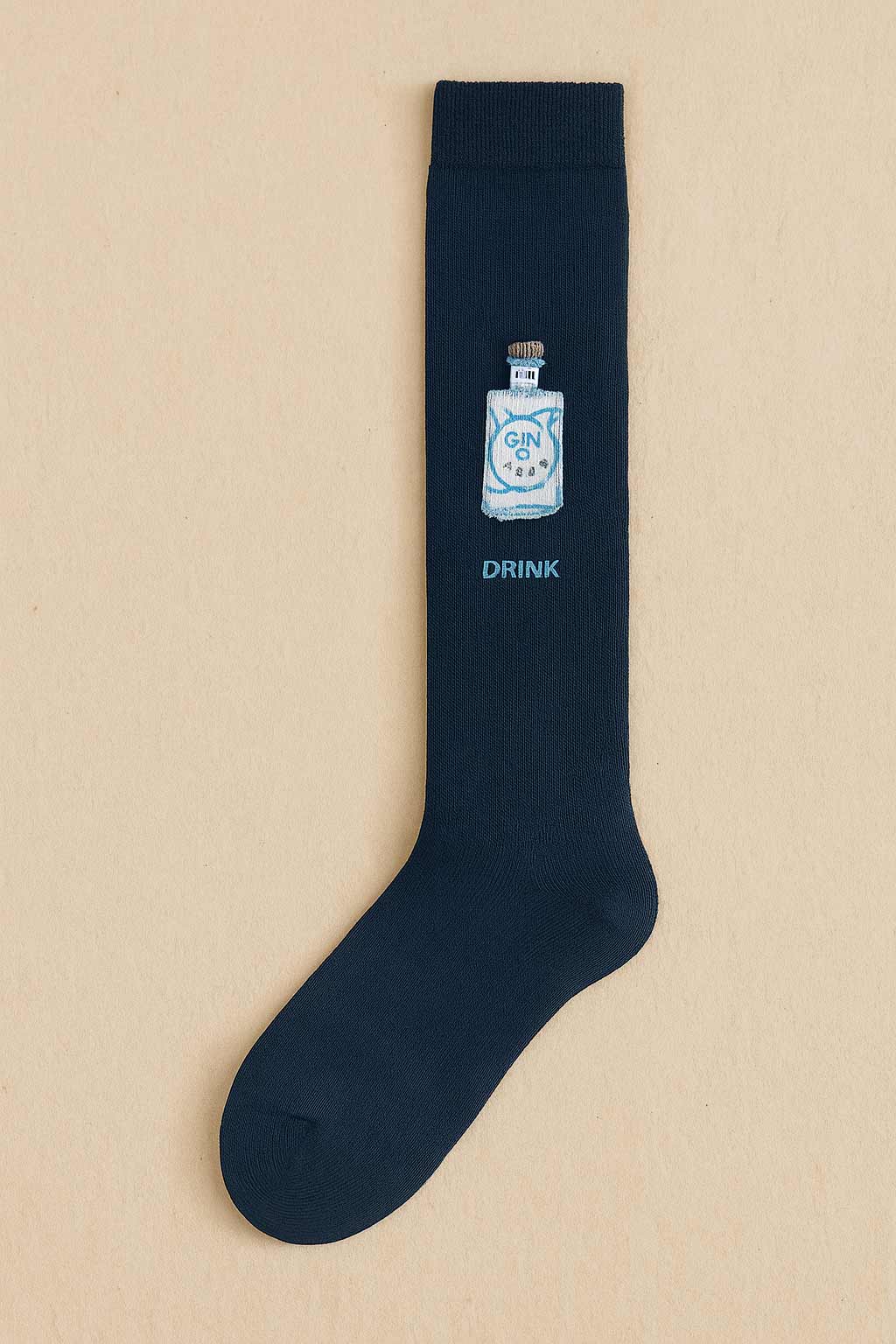 Calzini con fantasia gin tonic