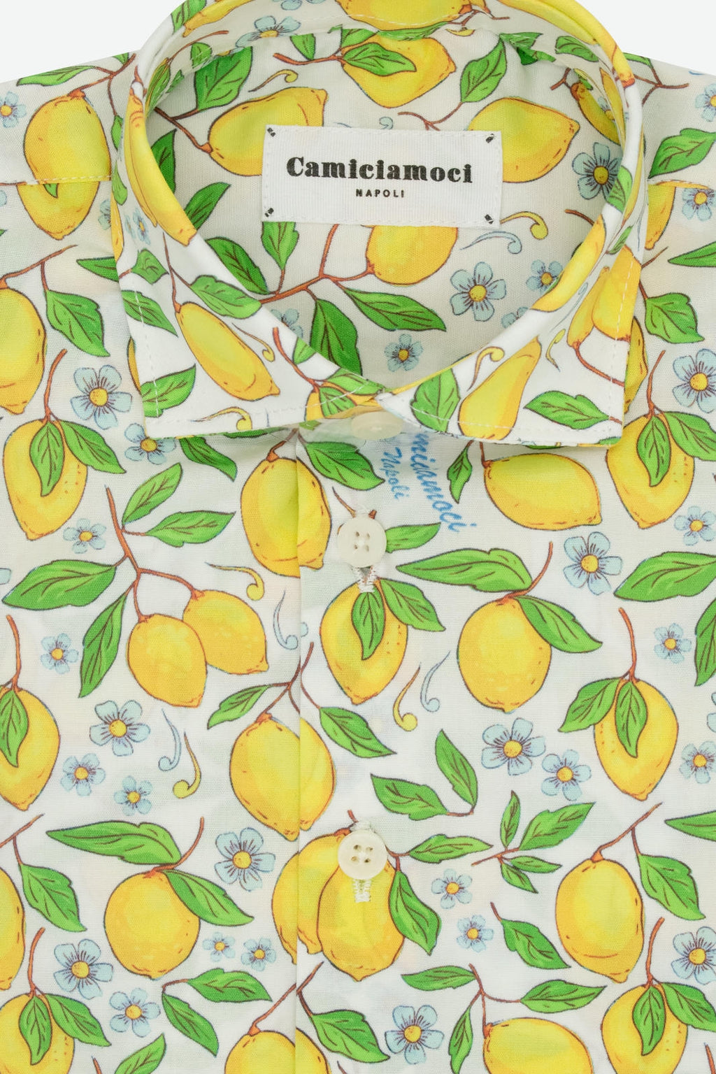 Camicia bambino a fantasia positano