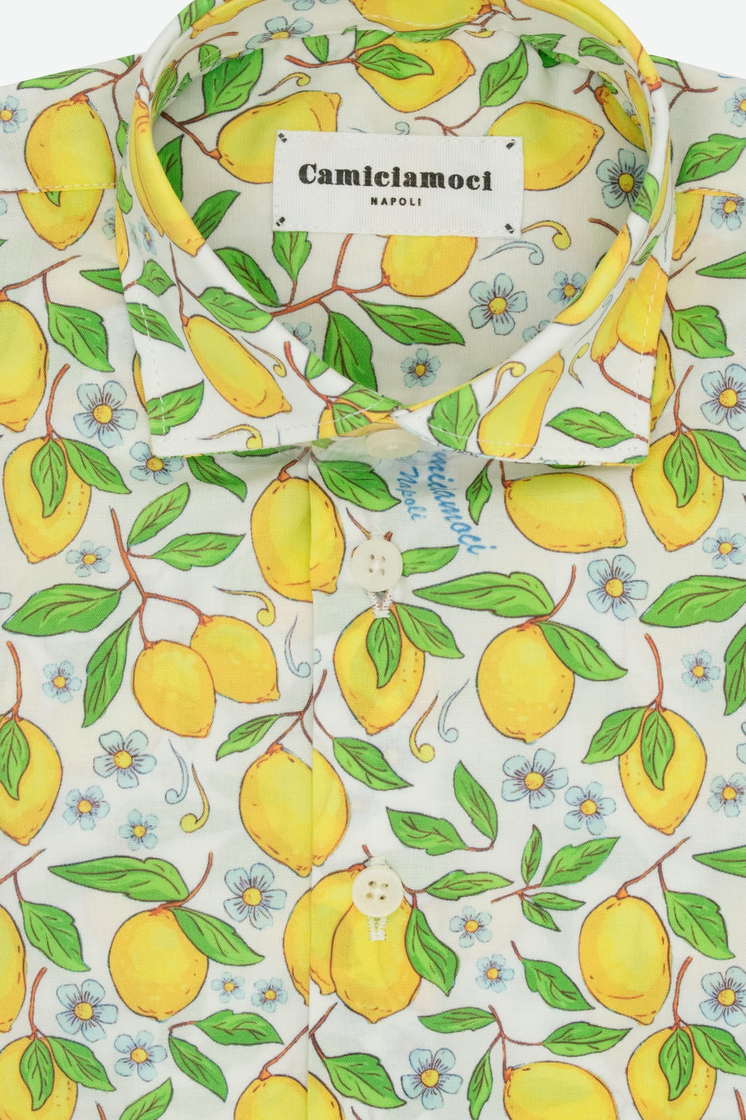 Camicia bambino a fantasia positano