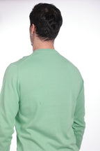MAGLIA DI FILO IN COTONE MANICA LUNGA