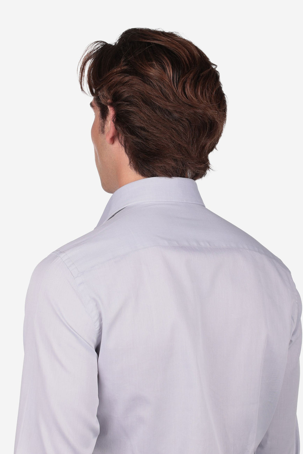 Camicia 100% cotone tinta unita