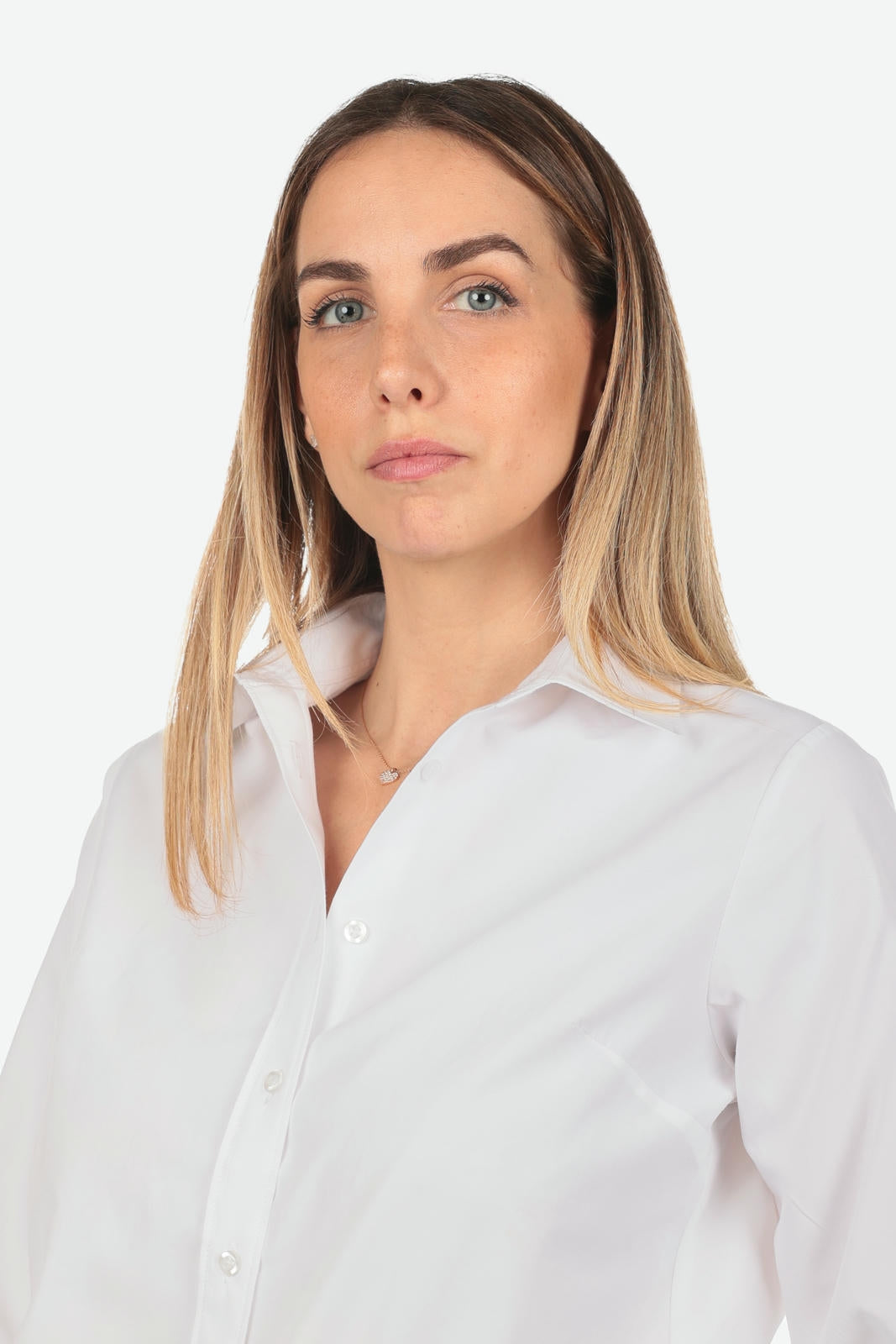 CAMICIA 100% COTONE POP SATURNO DONNA