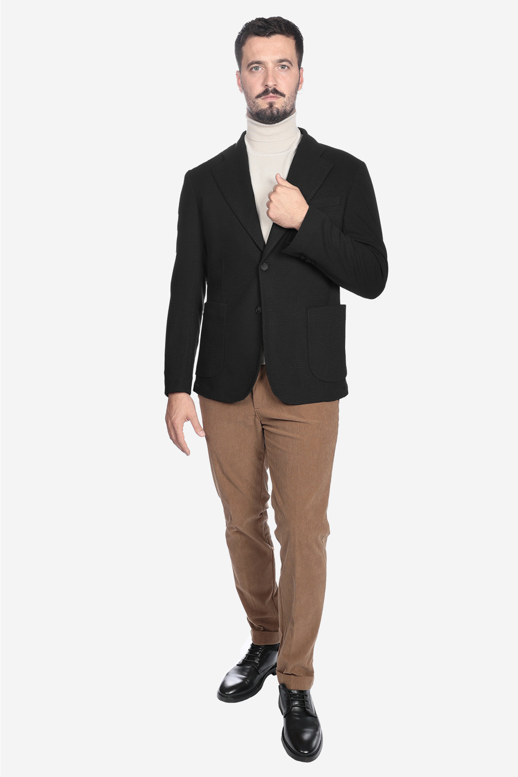 Giacca monopetto attila