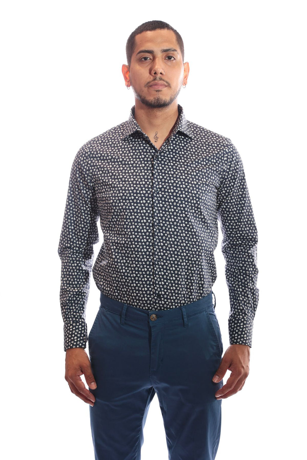 CAMICIA FANTASIA COCCINELLA