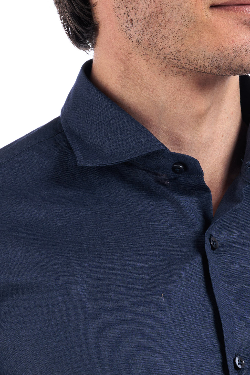 Camicia 100% lino in tinta unita di Sorrento
