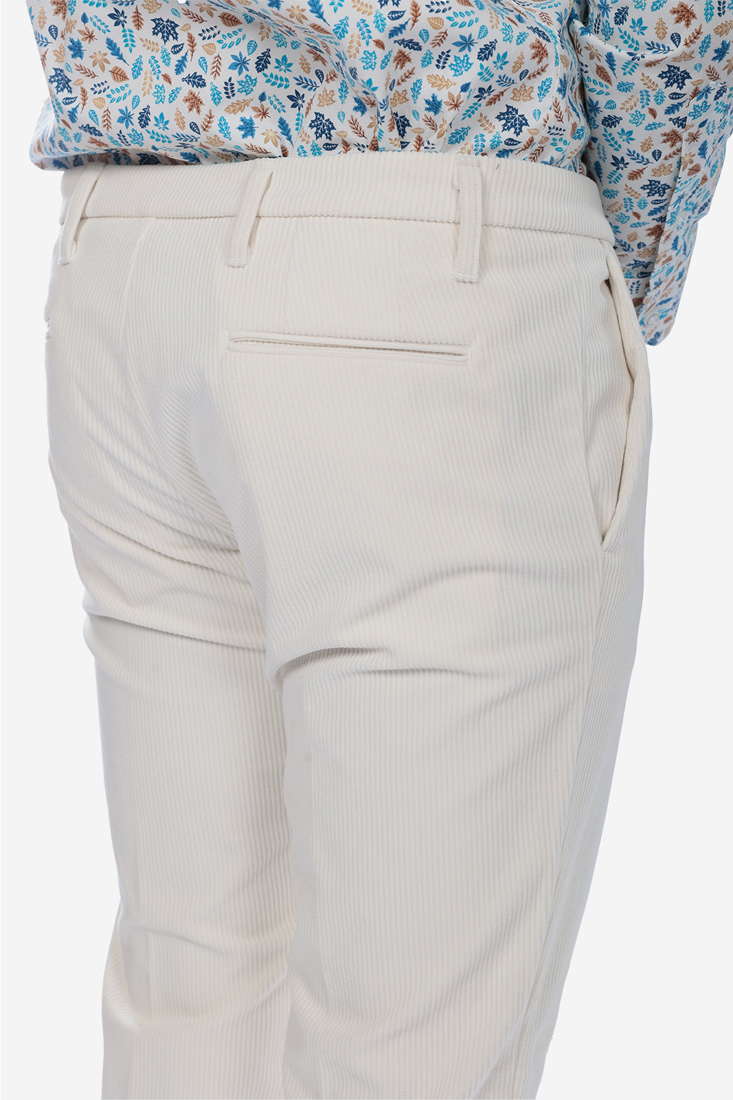 Pantalone in velluto a costine