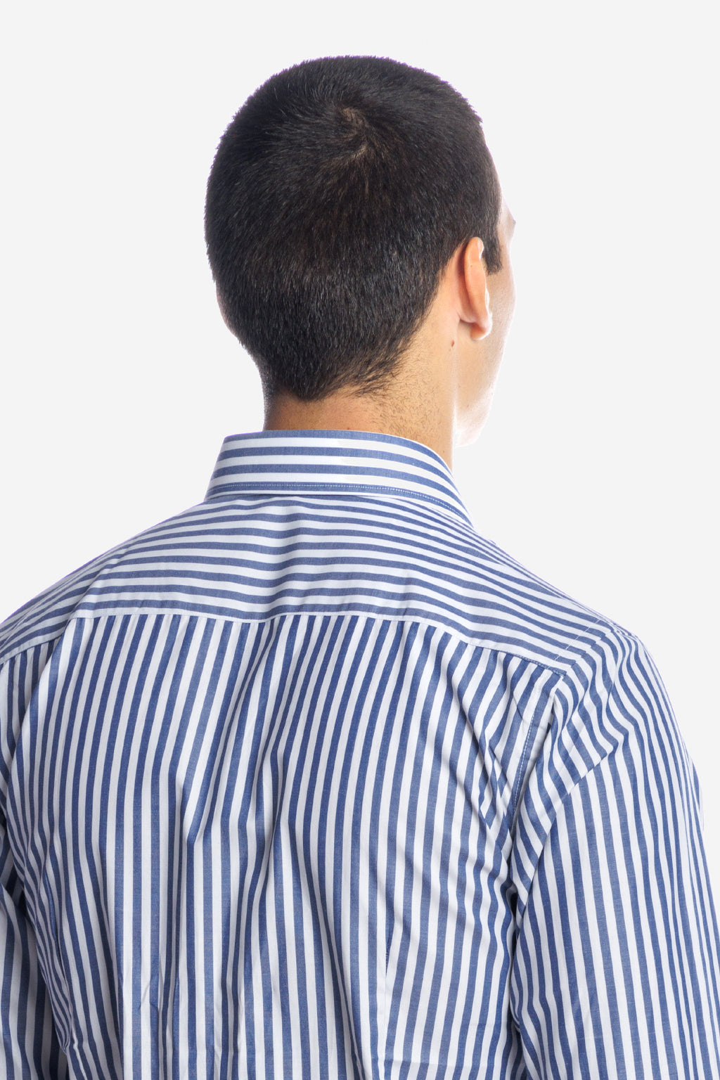 Camicia in riga extra larga 100% cotone