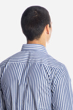 Camicia in riga extra larga 100% cotone