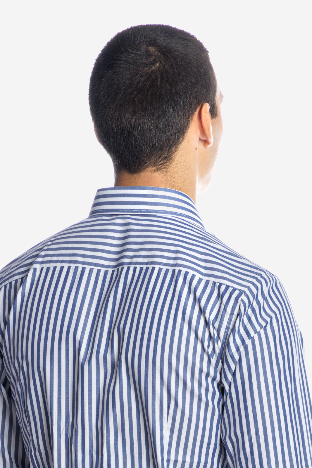 Camicia in riga extra larga 100% cotone