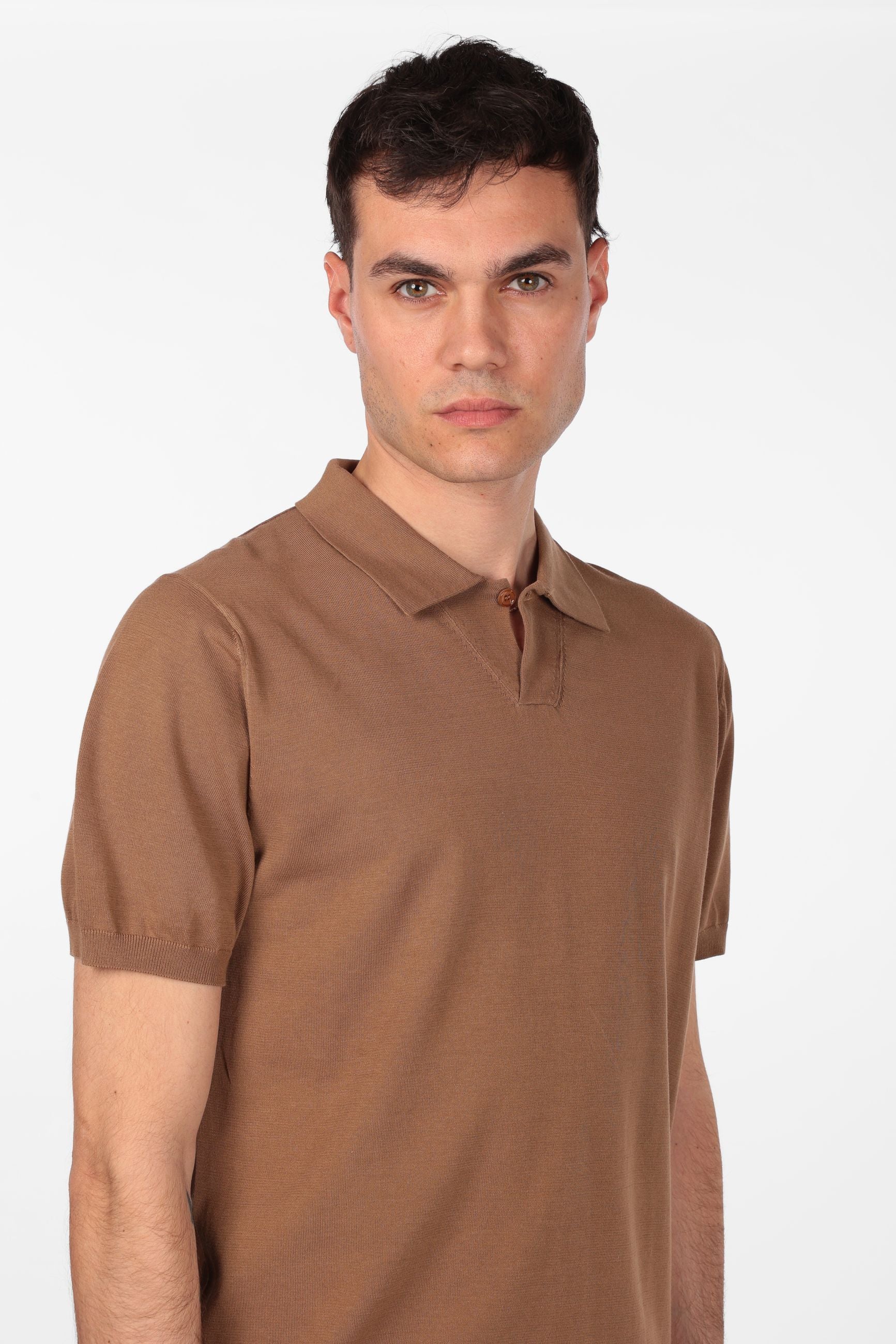 Polo di filo ultra leggera in cotone