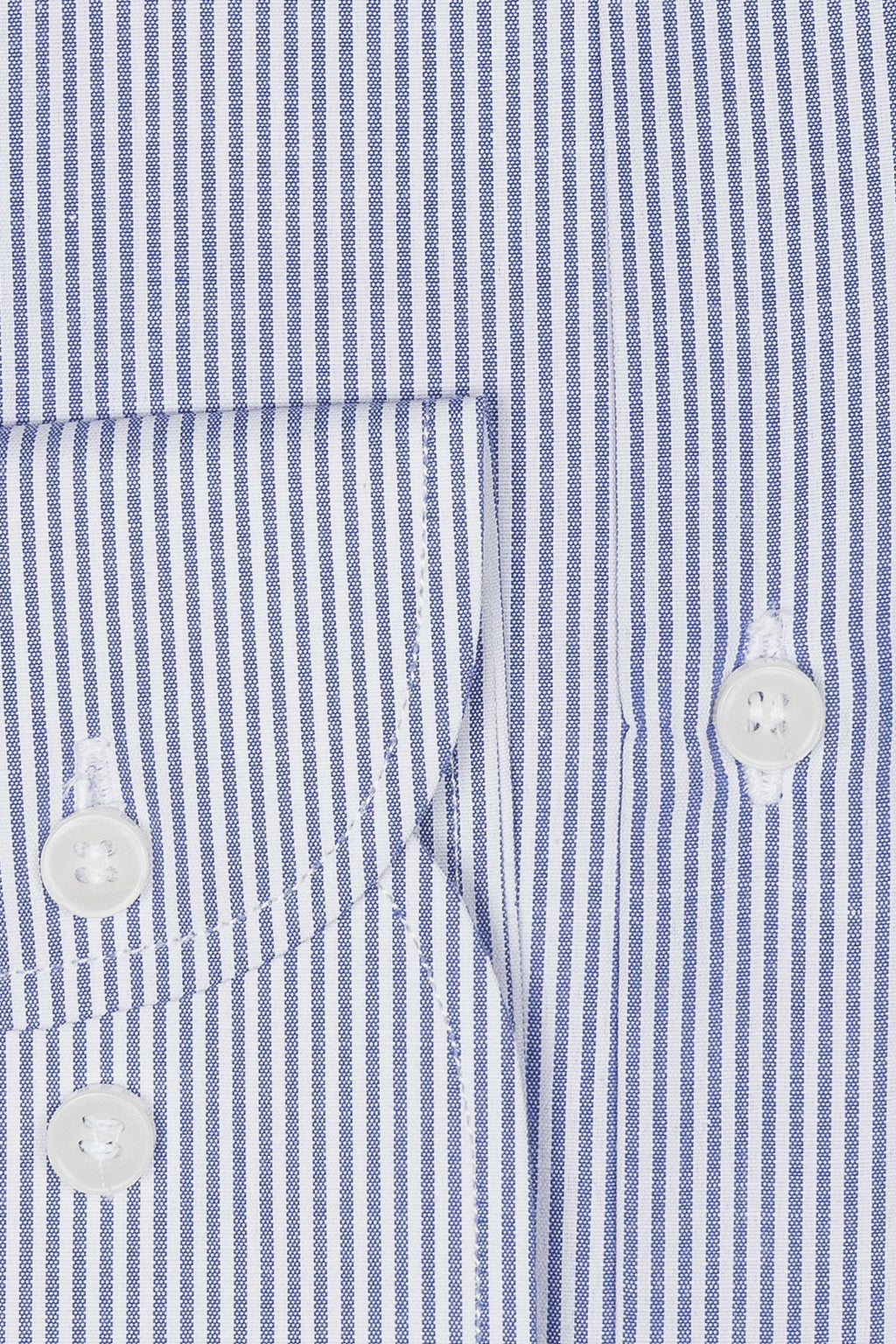 Camicia 100% cotone riga stretta