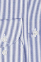 Camicia 100% cotone riga stretta