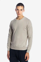 Maglia girocollo in viscosa