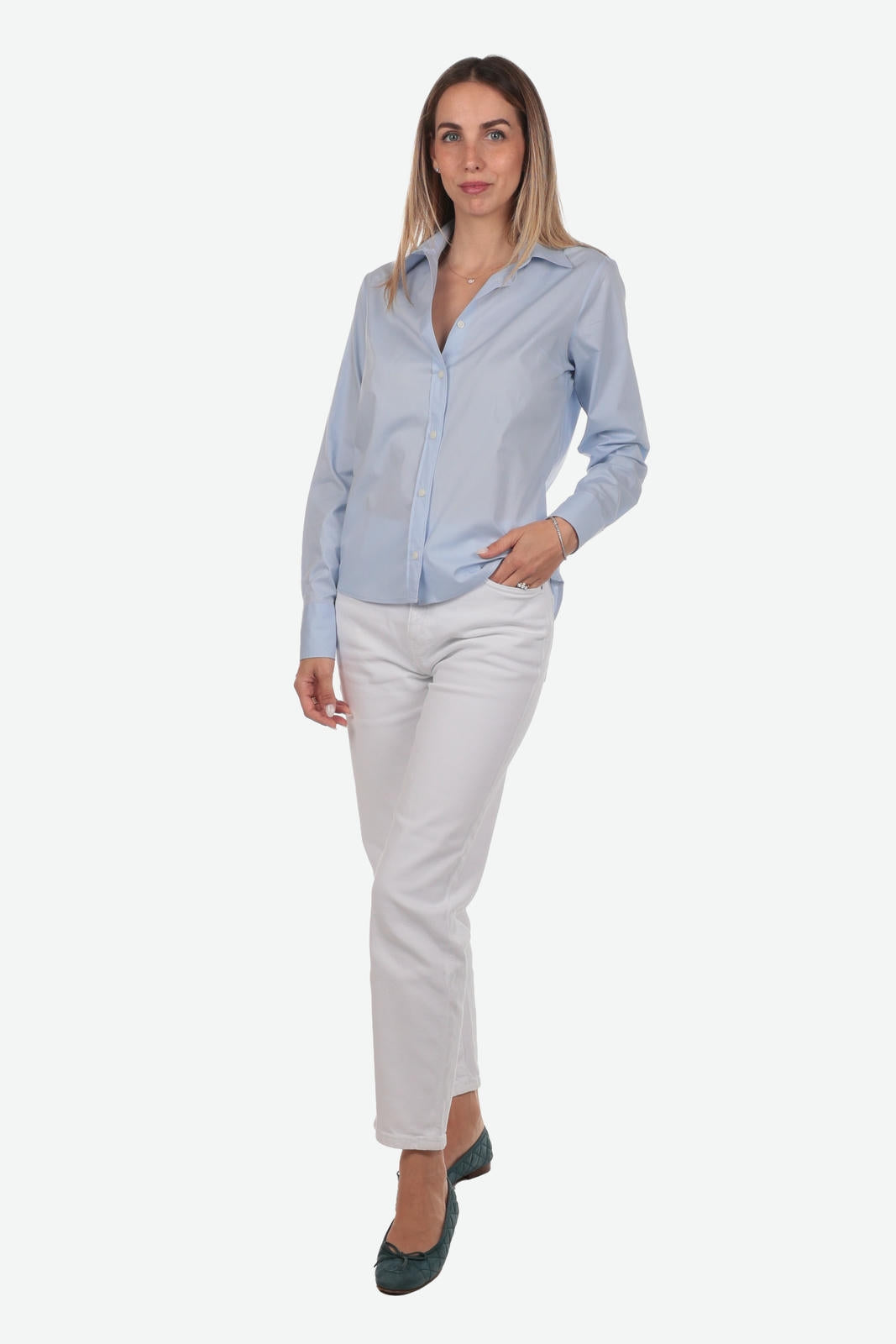 CAMICIA 100% COTONE POP SATURNO DONNA